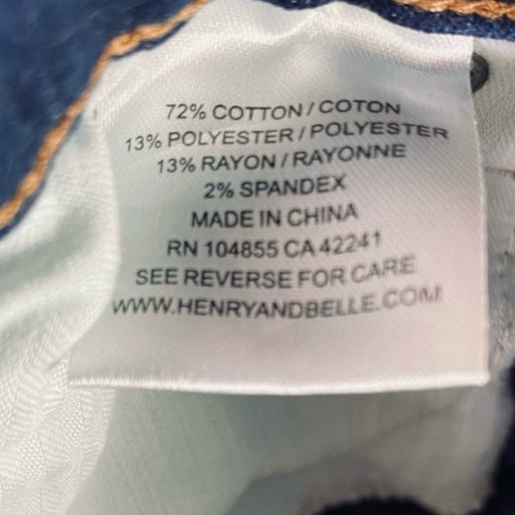 Womens Flare Jeans - Picture 6 of 6